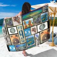 FSM Micronesia Culture Sarong LT05 One Size 44 x 66 inches Colorful - Polynesian Pride