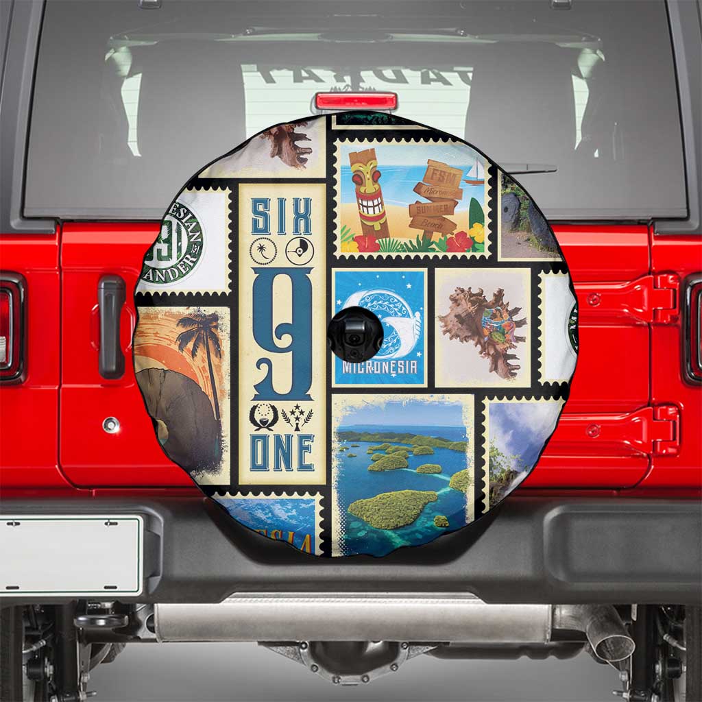 FSM Micronesia Culture Spare Tire Cover LT05 - Polynesian Pride