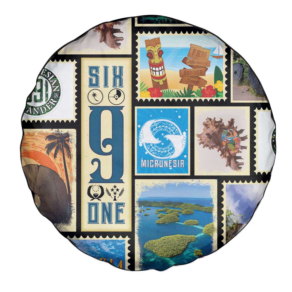 FSM Micronesia Culture Spare Tire Cover LT05 - Polynesian Pride