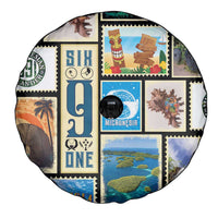 FSM Micronesia Culture Spare Tire Cover LT05 - Polynesian Pride