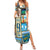 FSM Micronesia Culture Summer Maxi Dress