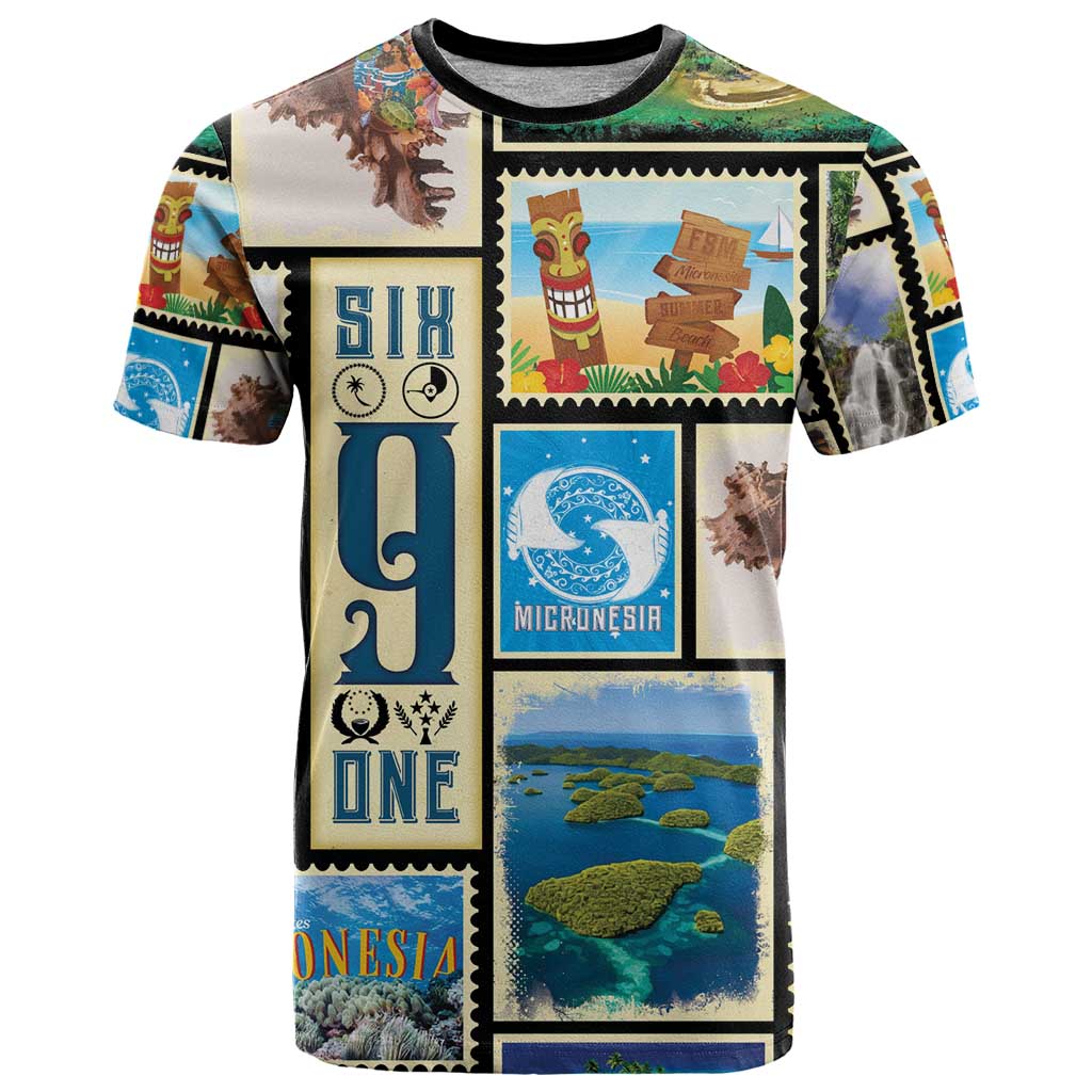 FSM Micronesia Culture T Shirt LT05 Colorful - Polynesian Pride