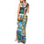 FSM Micronesia Culture Tank Maxi Dress