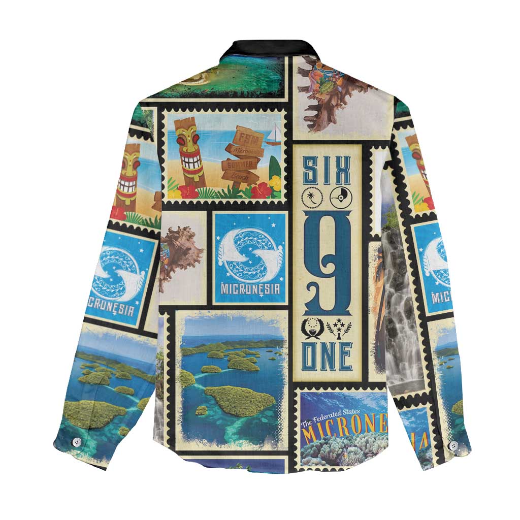 FSM Micronesia Culture Women Casual Shirt LT05 - Polynesian Pride