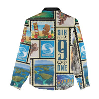 FSM Micronesia Culture Women Casual Shirt LT05 - Polynesian Pride