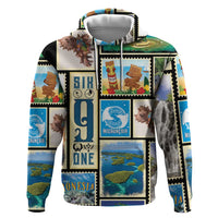 FSM Micronesia Culture Zip Hoodie LT05 Pullover Hoodie Colorful - Polynesian Pride