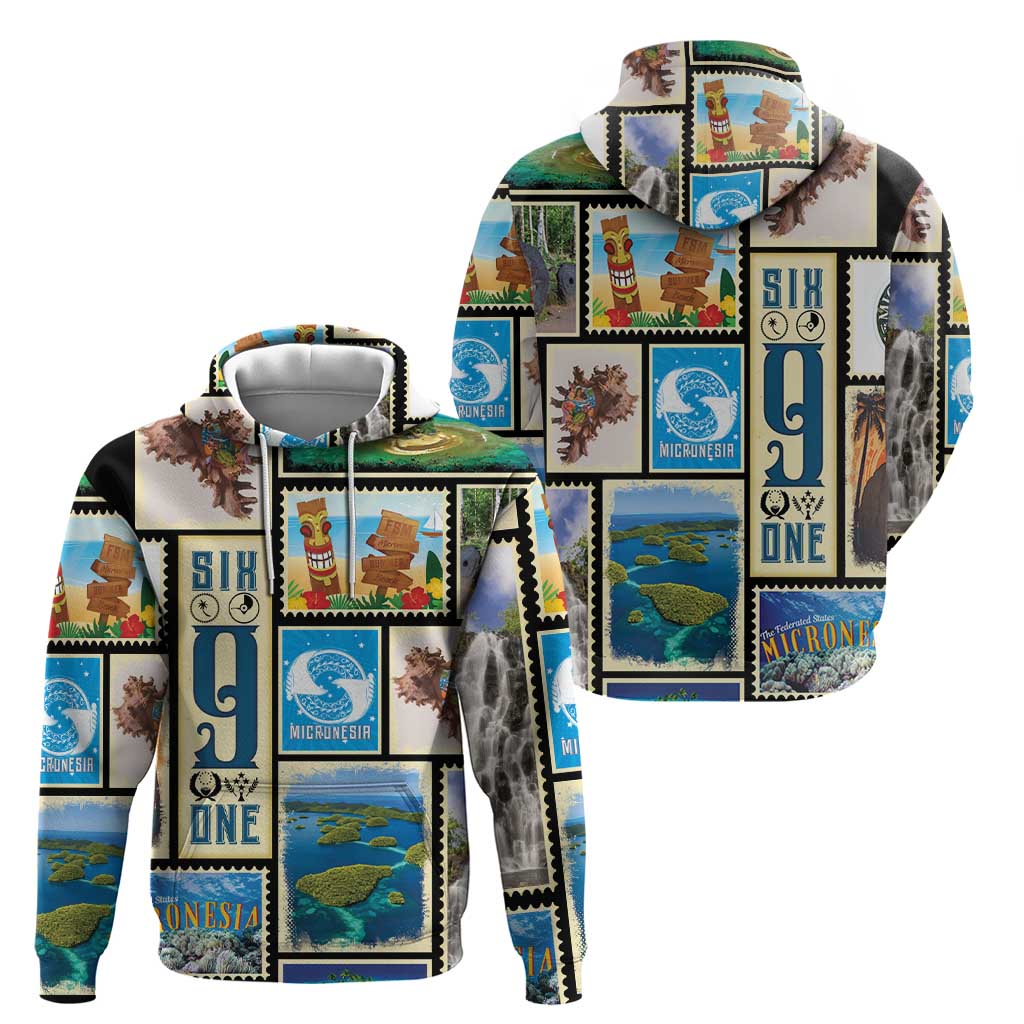 FSM Micronesia Culture Zip Hoodie LT05 - Polynesian Pride