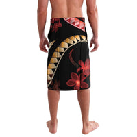 Personalised French Polynesia Victory Day Lavalava Polynesian Pattern Plumeria LT05 - Polynesian Pride