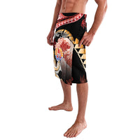 Personalised French Polynesia Victory Day Lavalava Polynesian Pattern Plumeria LT05 - Polynesian Pride