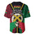 Vanuatu 44th Independence Day Baseball Jersey Long God Yumi Stanap Wild Boar