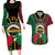 Vanuatu 44th Independence Day Couples Matching Long Sleeve Bodycon Dress and Hawaiian Shirt Long God Yumi Stanap Wild Boar