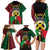 Vanuatu 44th Independence Day Family Matching Long Sleeve Bodycon Dress and Hawaiian Shirt Long God Yumi Stanap Wild Boar