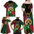 Vanuatu 44th Independence Day Family Matching Off Shoulder Maxi Dress and Hawaiian Shirt Long God Yumi Stanap Wild Boar