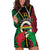 Vanuatu 44th Independence Day Hoodie Dress Long God Yumi Stanap Wild Boar