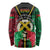 Vanuatu 44th Independence Day Long Sleeve Shirt Long God Yumi Stanap Wild Boar