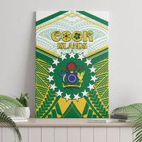 Cook Islands Ra o te Ui Ariki Canvas Wall Art Polynesian Pattern LT05 - Polynesian Pride