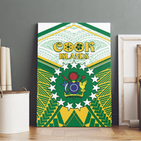 Cook Islands Ra o te Ui Ariki Canvas Wall Art Polynesian Pattern LT05 - Polynesian Pride