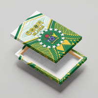 Cook Islands Ra o te Ui Ariki Canvas Wall Art Polynesian Pattern LT05 - Polynesian Pride