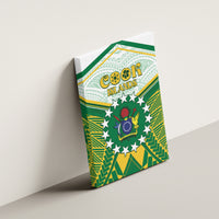 Cook Islands Ra o te Ui Ariki Canvas Wall Art Polynesian Pattern LT05 - Polynesian Pride