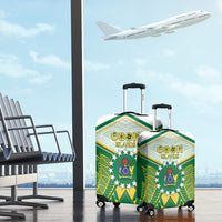 Cook Islands Ra o te Ui Ariki Luggage Cover Polynesian Pattern LT05 - Polynesian Pride