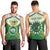 Personalised Cook Islands Ra o te Ui Ariki Men Tank Top Polynesian Pattern