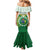 Personalised Cook Islands Ra o te Ui Ariki Mermaid Dress Polynesian Pattern