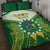 Cook Islands Ra o te Ui Ariki Quilt Bed Set Polynesian Pattern