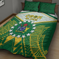 Cook Islands Ra o te Ui Ariki Quilt Bed Set Polynesian Pattern LT05 - Polynesian Pride