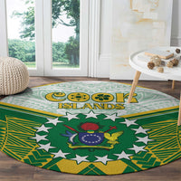 Cook Islands Ra o te Ui Ariki Round Carpet Polynesian Pattern LT05 - Polynesian Pride