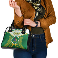 Cook Islands Ra o te Ui Ariki Shoulder Handbag Polynesian Pattern LT05 - Polynesian Pride