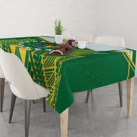 Cook Islands Ra o te Ui Ariki Tablecloth Polynesian Pattern LT05 - Polynesian Pride