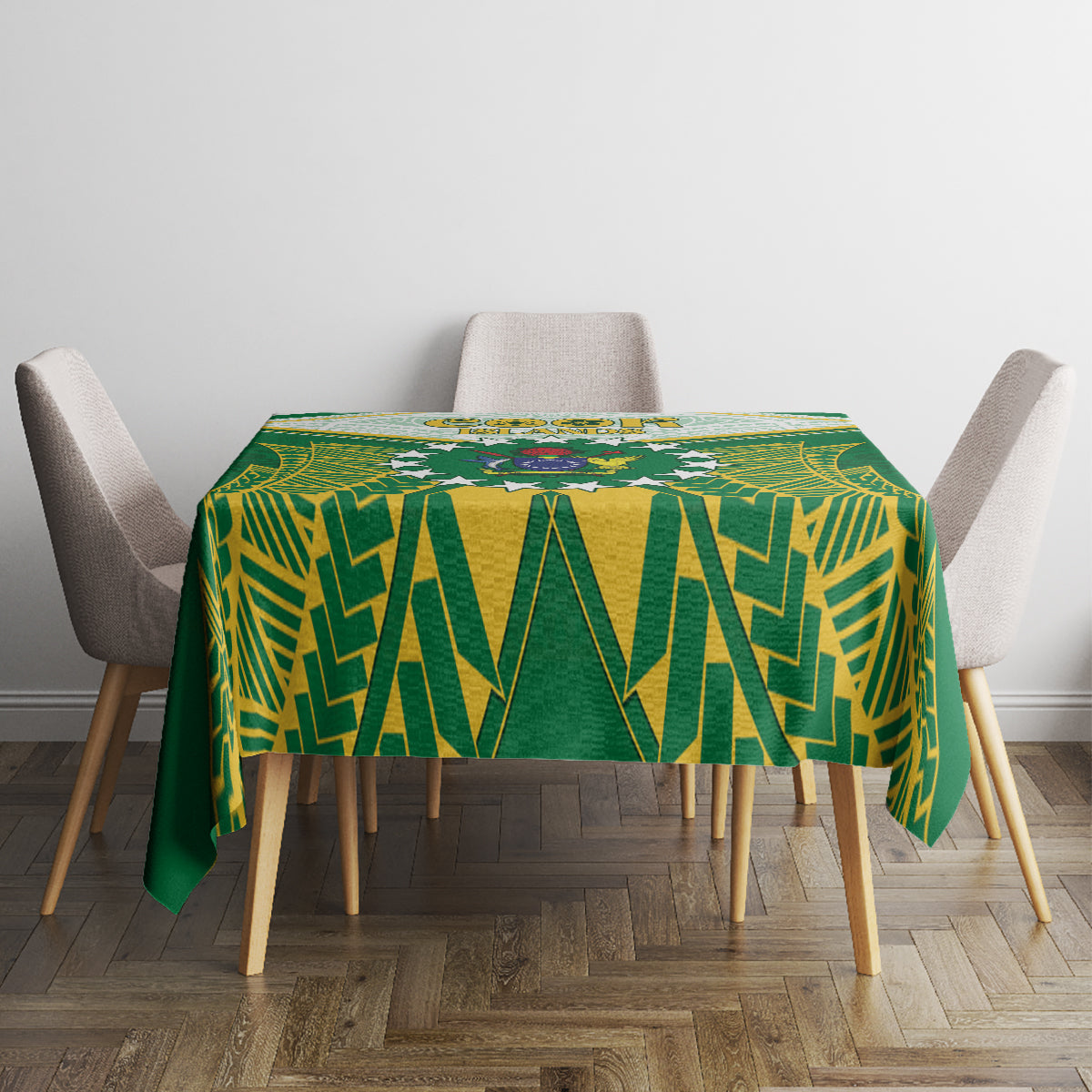 Cook Islands Ra o te Ui Ariki Tablecloth Polynesian Pattern LT05 - Polynesian Pride