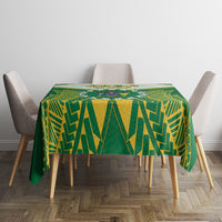 Cook Islands Ra o te Ui Ariki Tablecloth Polynesian Pattern LT05 - Polynesian Pride