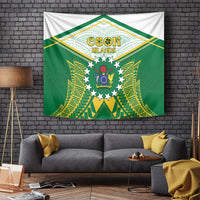 Cook Islands Ra o te Ui Ariki Tapestry Polynesian Pattern LT05 - Polynesian Pride