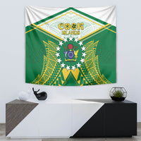 Cook Islands Ra o te Ui Ariki Tapestry Polynesian Pattern LT05 - Polynesian Pride