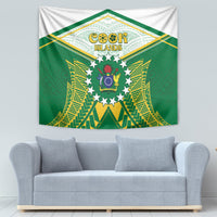 Cook Islands Ra o te Ui Ariki Tapestry Polynesian Pattern LT05 - Polynesian Pride