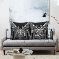 Black Philippines Sun Star Pillow Cover Igorot Tribal Inspiration LT05 - Polynesian Pride