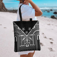 Black Philippines Sun Star Tote Bag Igorot Tribal Inspiration LT05 - Polynesian Pride