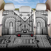 White Philippines Sun Star Back Car Seat Cover Igorot Tribal Inspiration LT05 One Size White - Polynesian Pride