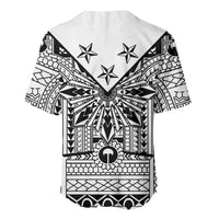 White Philippines Sun Star Baseball Jersey Igorot Tribal Inspiration LT05 - Polynesian Pride