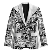 White Philippines Sun Star Blazer Igorot Tribal Inspiration LT05 Unisex White - Polynesian Pride