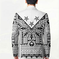 White Philippines Sun Star Blazer Igorot Tribal Inspiration LT05 - Polynesian Pride