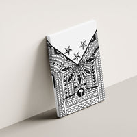 White Philippines Sun Star Canvas Wall Art Igorot Tribal Inspiration LT05 - Polynesian Pride