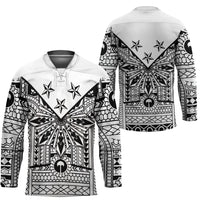 White Philippines Sun Star Hockey Jersey Igorot Tribal Inspiration LT05 - Polynesian Pride