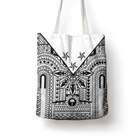 White Philippines Sun Star Tote Bag Igorot Tribal Inspiration LT05 - Polynesian Pride
