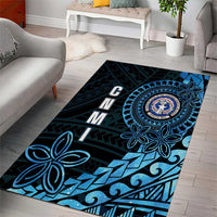 Northern Mariana Islands 78th Liberation Day Area Rug LT05 - Polynesian Pride