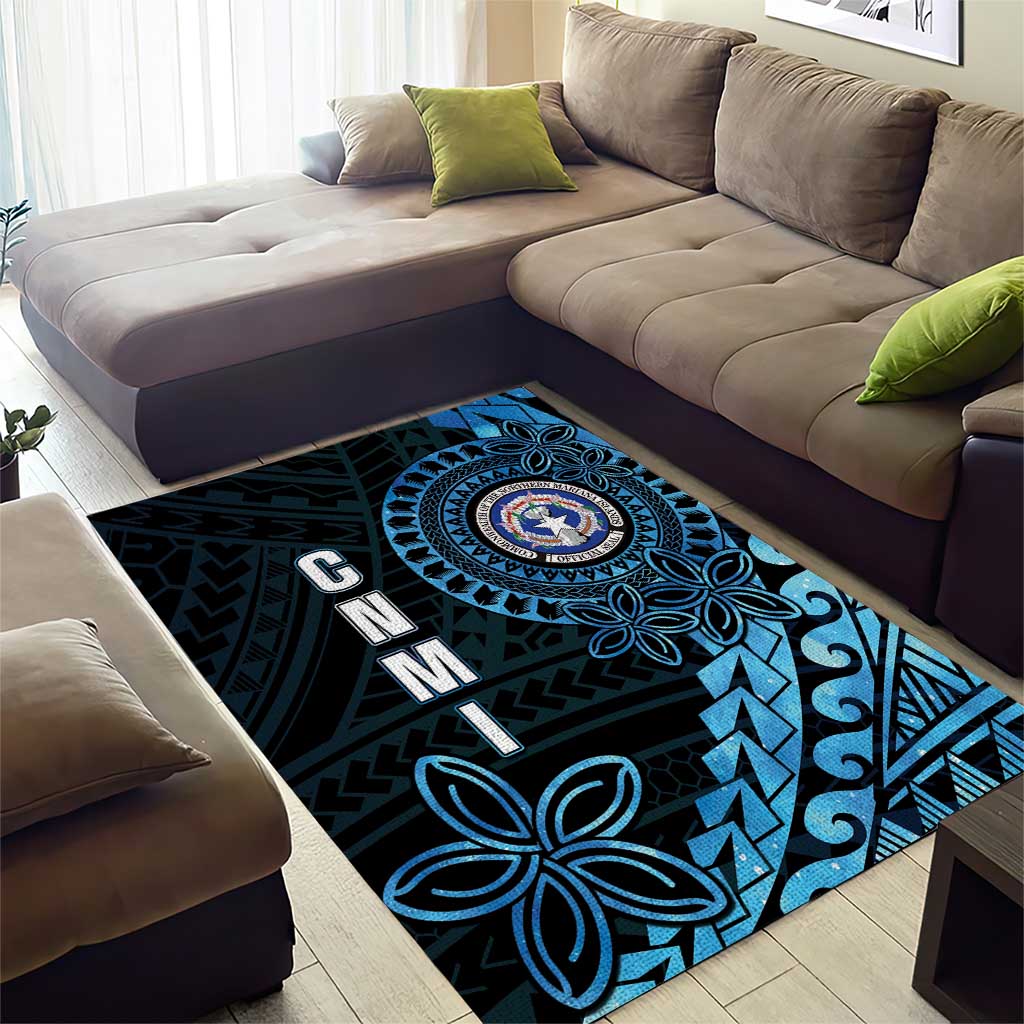 Northern Mariana Islands 78th Liberation Day Area Rug LT05 - Polynesian Pride