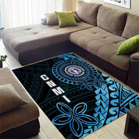 Northern Mariana Islands 78th Liberation Day Area Rug LT05 - Polynesian Pride