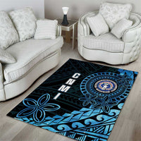 Northern Mariana Islands 78th Liberation Day Area Rug LT05 - Polynesian Pride