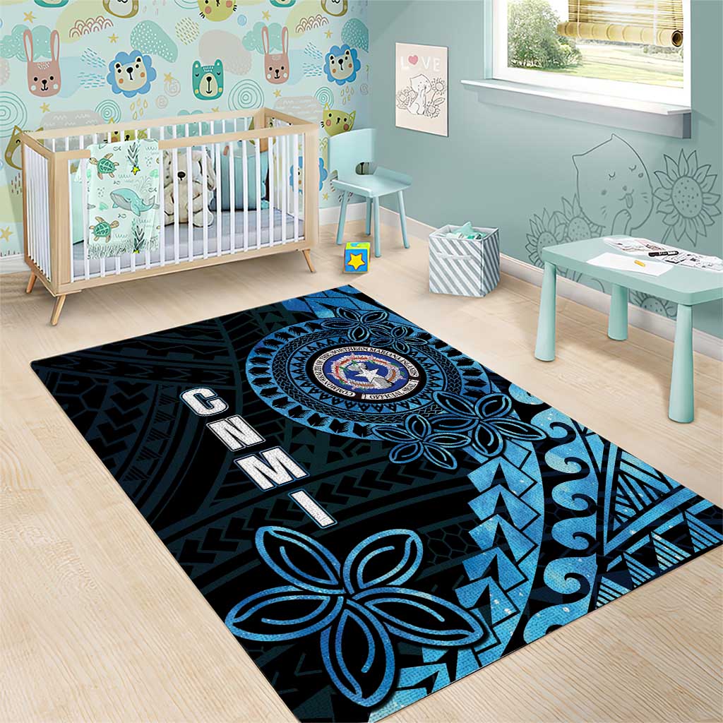 Northern Mariana Islands 78th Liberation Day Area Rug LT05 - Polynesian Pride